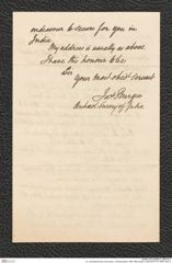 k.k. naturhistorisches Hofmuseum, Intendanzakten 1885-1896 (Hauer), Aktenzahl Z.721/1889, Seite 4